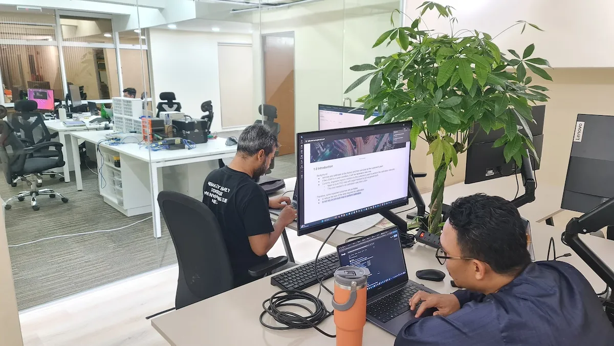 Nematix team collaboration